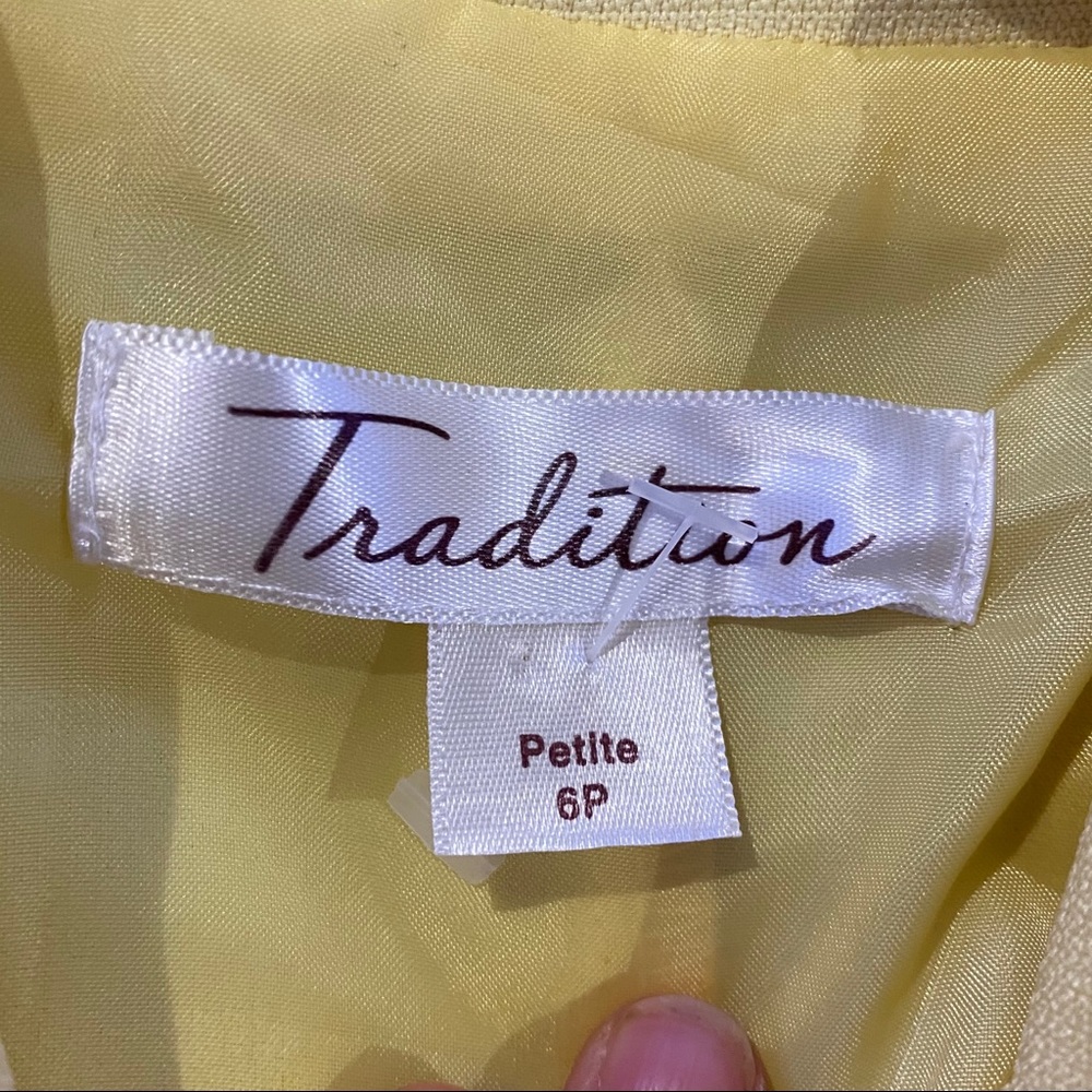 Light yellow blazer - Picture 2 of 7